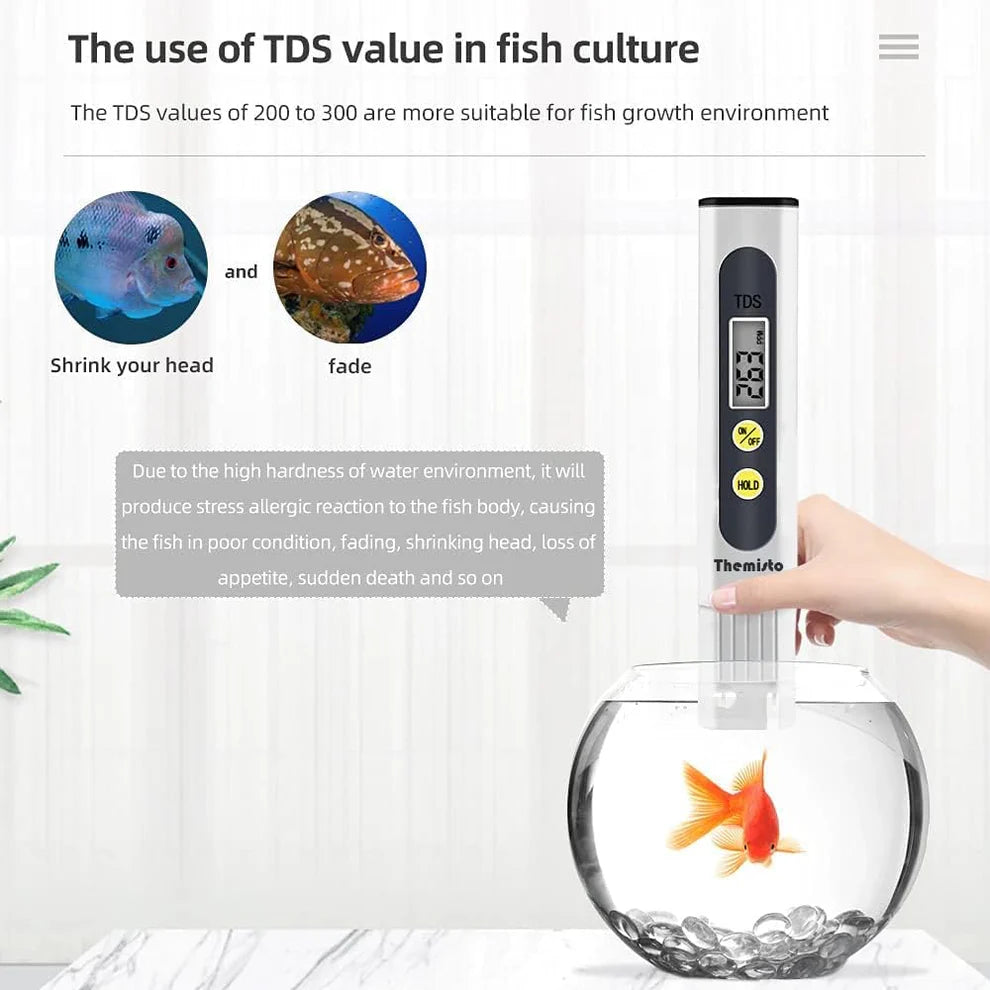 Kartify™ TDSPro Water Tester