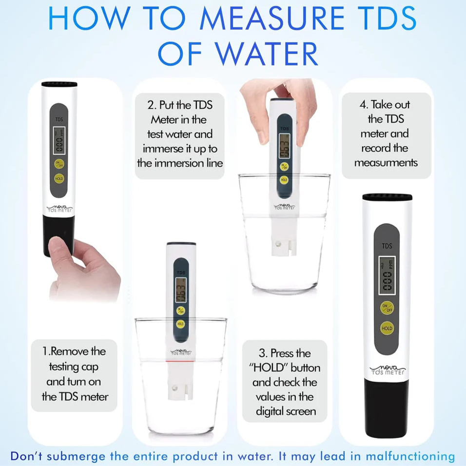 Kartify™ TDSPro Water Tester