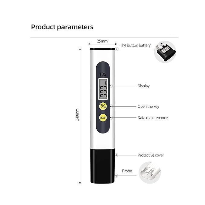Kartify™ TDSPro Water Tester