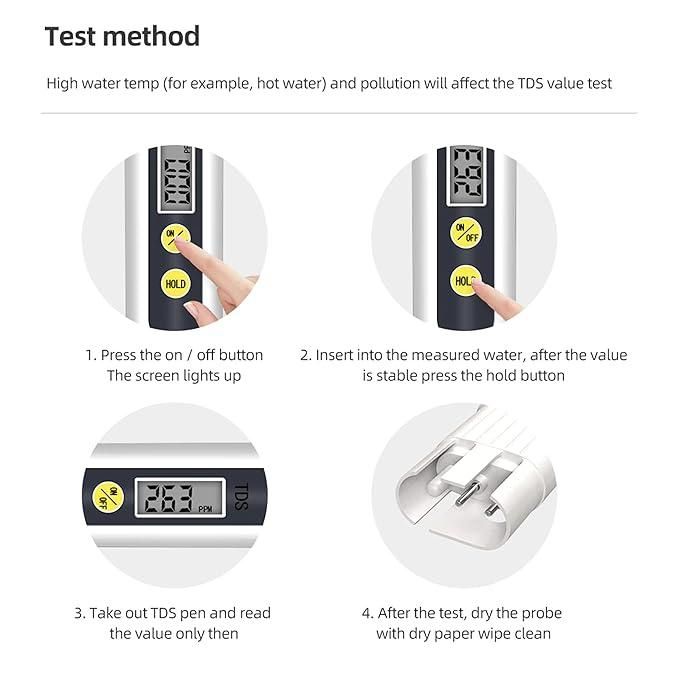 Kartify™ TDSPro Water Tester