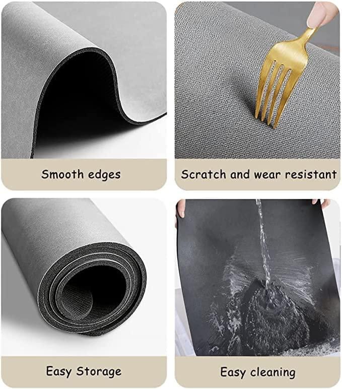 Kartify™ – Quick-Dry Kitchen Mat