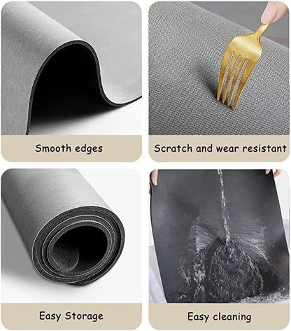 Kartify™ – Quick-Dry Kitchen Mat